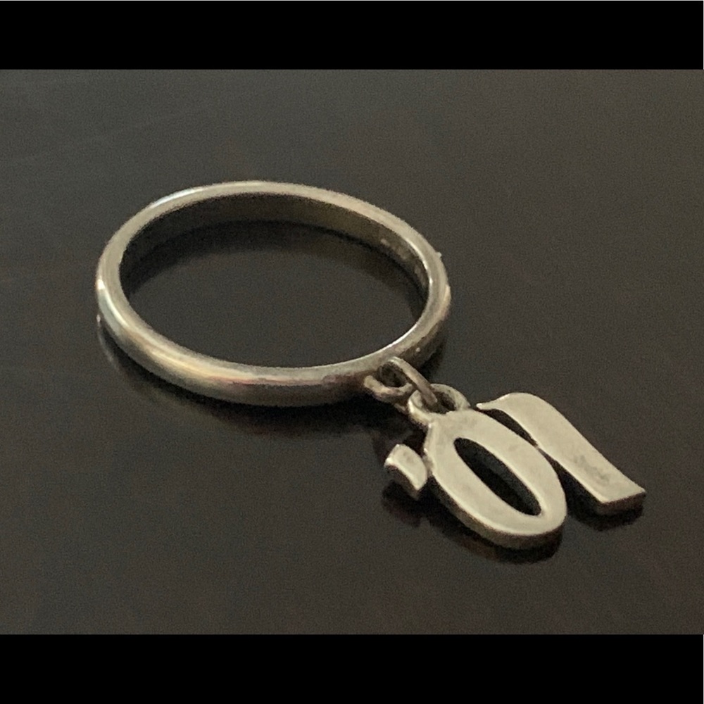 James Avery’01 class of 2001 charm & ring RARE